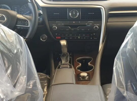 Lexus RX350 2018 for sale in good condition