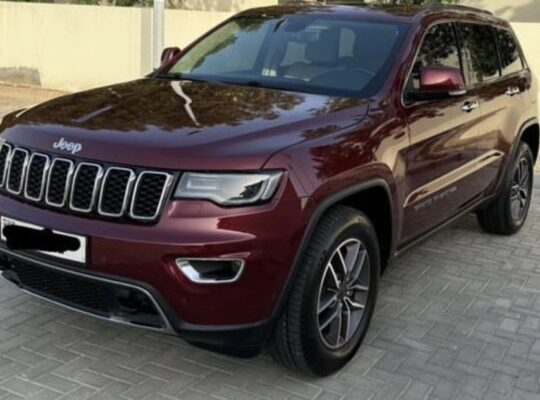Jeep Grand Cherokee limited 2021 Gcc for sale