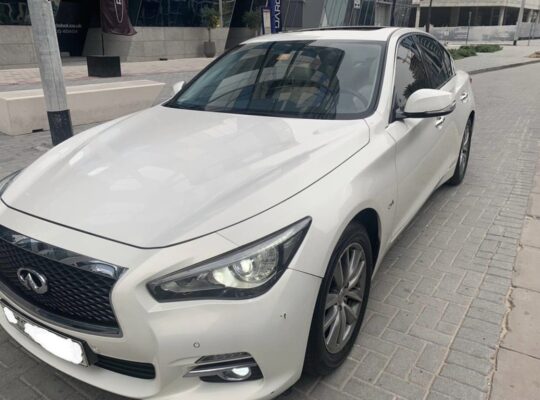 Infinity Q50 Gcc 2014 for sale in good condition