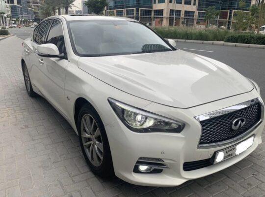 Infinity Q50 Gcc 2014 for sale in good condition