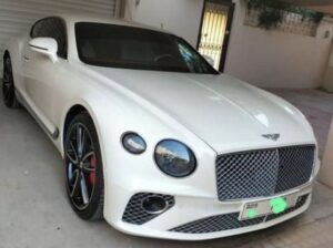 Bentley GT coupe 2019 Gcc fully loaded for sale