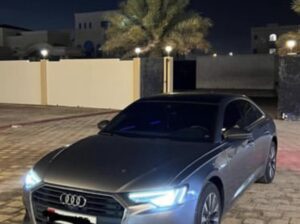 Audi A6 S line 2021 Gcc full option for sale
