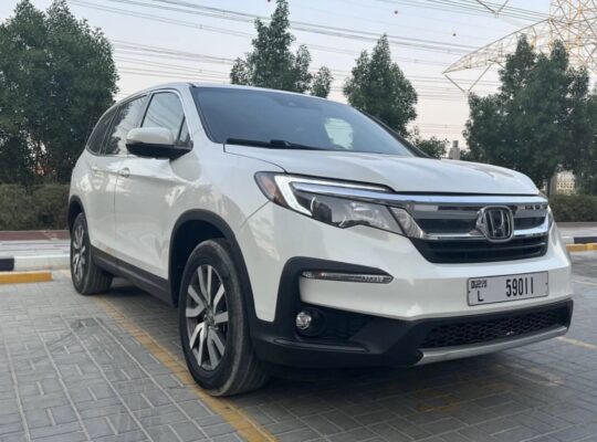 Honda pilot 2021 full option USA imported for sale