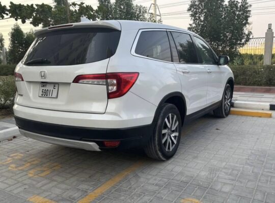 Honda pilot 2021 full option USA imported for sale