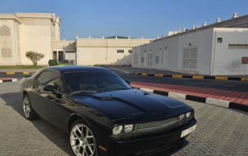 Dodge Challenger 3.6 Gcc 2014 in good condition fo