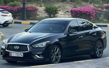 Infinity Q50 2.0 full option 2018 Gcc for sale