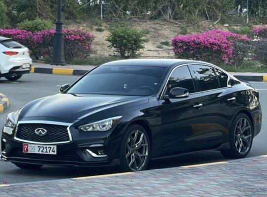 Infinity Q50 2.0 full option 2018 Gcc for sale