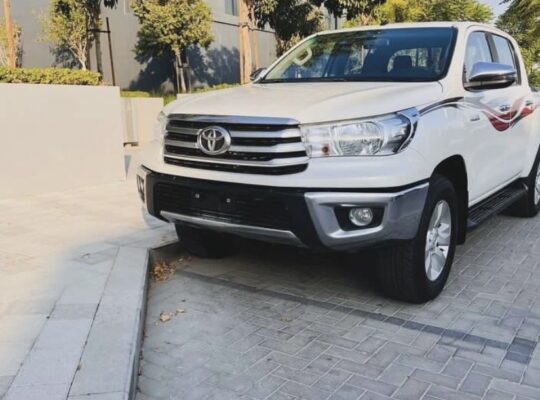 Toyota Hilux 2020 full option for sale