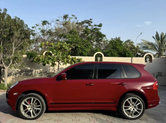 Porsche Cayenne GTS 2009 in good condition for sal