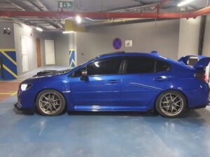 Subaru WRX STI 2017 Gcc full option for sale