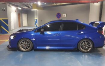 Subaru WRX STI 2017 Gcc full option for sale