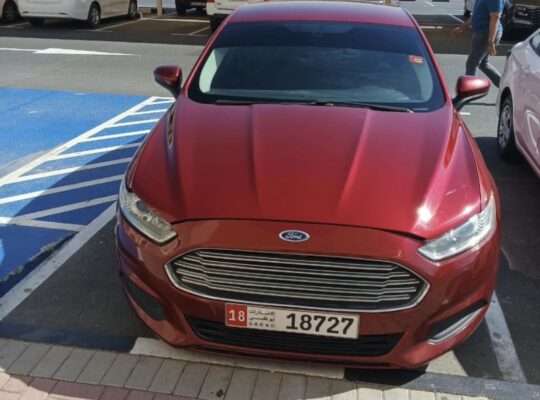 Ford Fusion 2016 mid option USA imported for sale