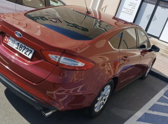 Ford Fusion 2016 mid option USA imported for sale