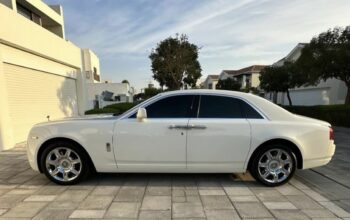 Rolls Royce Ghost 2012 Gcc full option