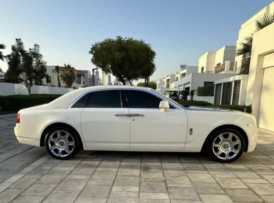 Rolls Royce Ghost 2012 Gcc full option