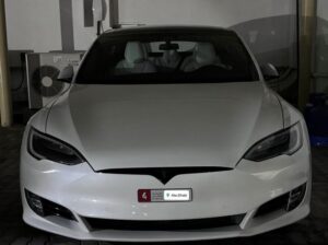 Tesla model S P100D 2019 Gcc full option for sale