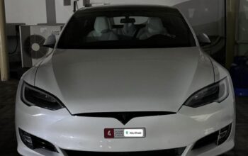 Tesla model S P100D 2019 Gcc full option for sale