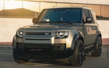 Land Rover Defender 90x coupe first edition 2021 f