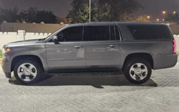 Chevrolet suburban 2019 Gcc for sale in good condi