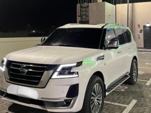 Nissan Patrol platinum 2020 full option for sale