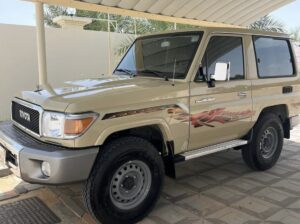 Toyota Land Cruiser coupe 2023 Gcc for sale