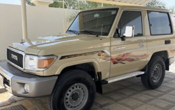 Toyota Land Cruiser coupe 2023 Gcc for sale