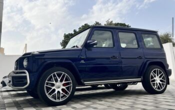 Mercedes G63 full option 2019 Gcc for sale