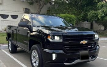 Chevrolet Silverado coupe Z71 LT 2017 Gcc