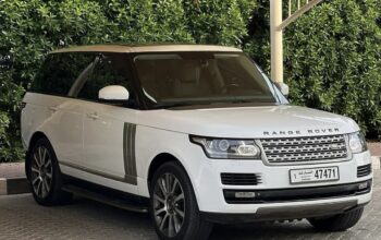 Range Rover Vogue 2015 supercharge Gcc