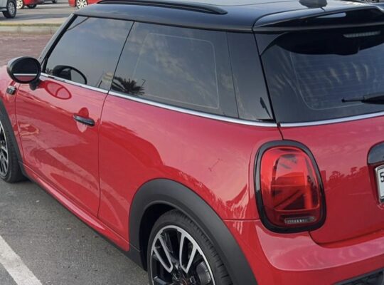 Mini Cooper S coupe 2022 Gcc full option for sale