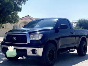 Toyota Tundra coupe 2011 USA imported for sale