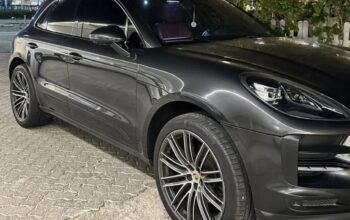 Porsche Macan 2021 Gcc in mint condition for sale