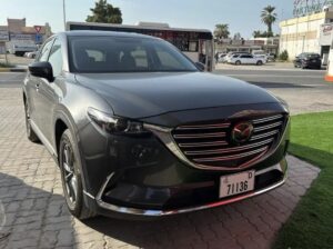 Mazda CX-9 full option 2019 Gcc for sale