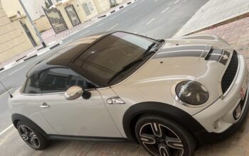 Mini Cooper S coupe 2012 Gcc in good condition