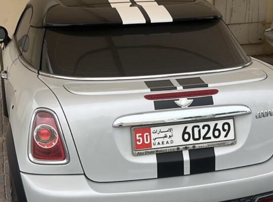 Mini Cooper S coupe 2012 Gcc in good condition