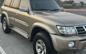 Nissan Patrol super safari 2002 for sale