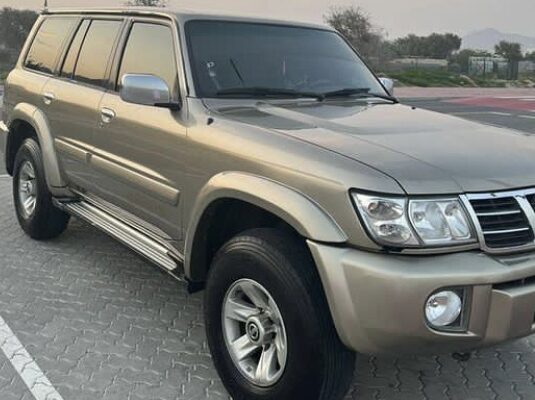 Nissan Patrol super safari 2002 for sale