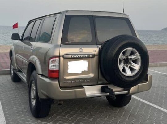 Nissan Patrol super safari 2002 for sale