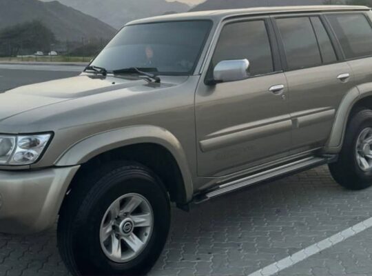 Nissan Patrol super safari 2002 for sale