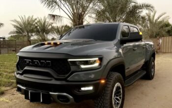 Dodge Ram TRX launch edition 2021 USA imported for