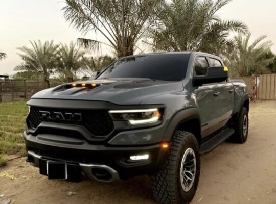Dodge Ram TRX launch edition 2021 USA imported for
