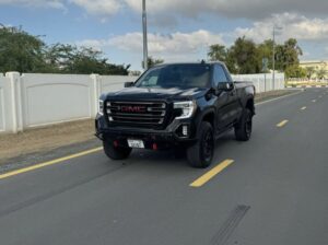 GMC Sierra AT4 coupe 2021 Gcc for sale
