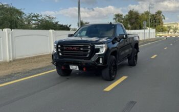 GMC Sierra AT4 coupe 2021 Gcc for sale