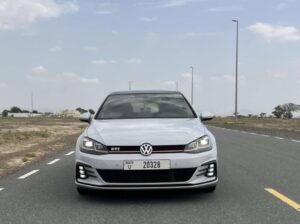 Volkswagen Golf GTI 2018 Gcc in good condition for