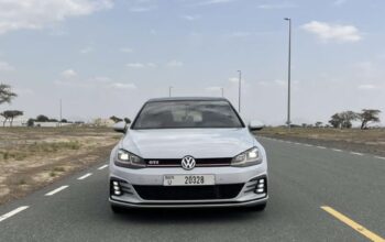 Volkswagen Golf GTI 2018 Gcc in good condition for