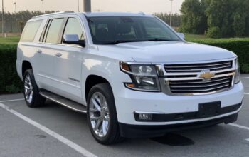 Chevrolet Tahoe LTZ 2017 Gcc full option for sale