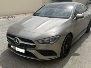 Mercedes CLA250 coupe Gcc 2020 For sale