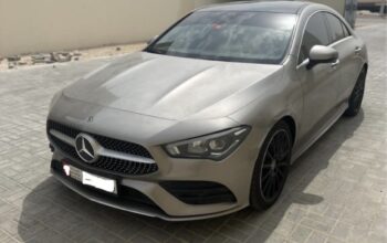 Mercedes CLA250 coupe Gcc 2020 For sale