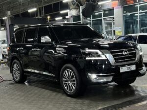 Nissan Patrol Titanium 2021 for sale in good condi