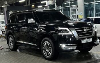 Nissan Patrol Titanium 2021 for sale in good condi